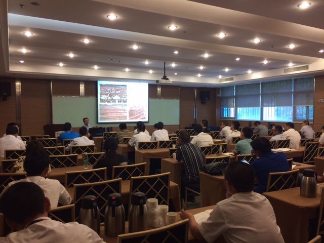 我司资深总工程师侯善民受邀保利地产技术讲座