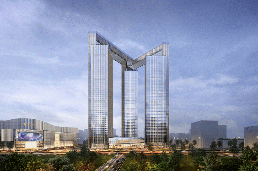 KAD资讯 | “CR19003地块五期建设项目（南通金鹰A5三塔超高层连体项目）” 顺利通过超限高层建筑工程抗震设防专项审查